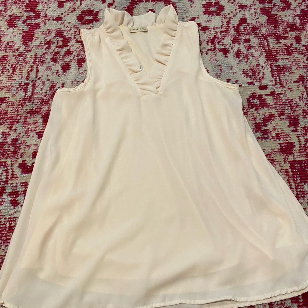 Boutique tank top blouse